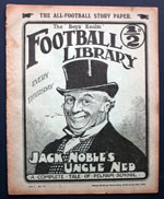 The Boys' Realm Football Library Volume 1 Number 21 February 5th 1910
